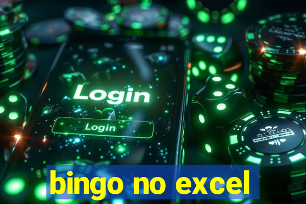 bingo no excel